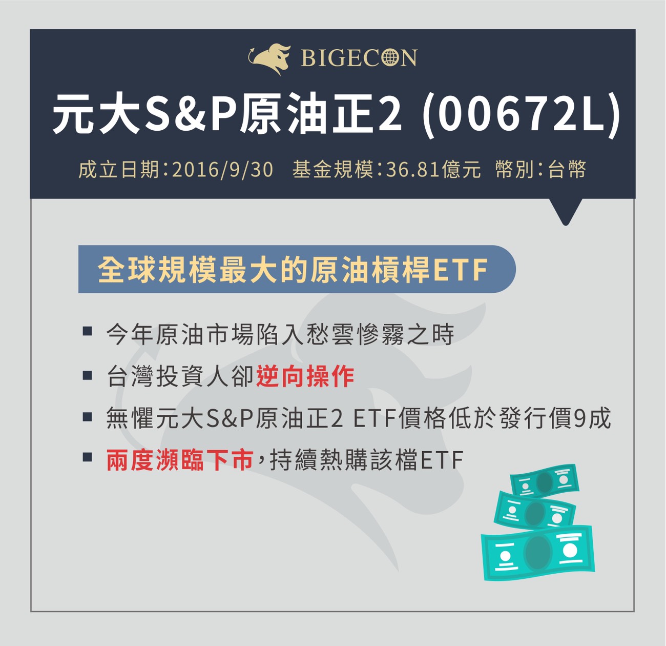 年etf狂潮 10大熱門etf Bigecon 年etf狂潮 10大熱門etf Bigecon